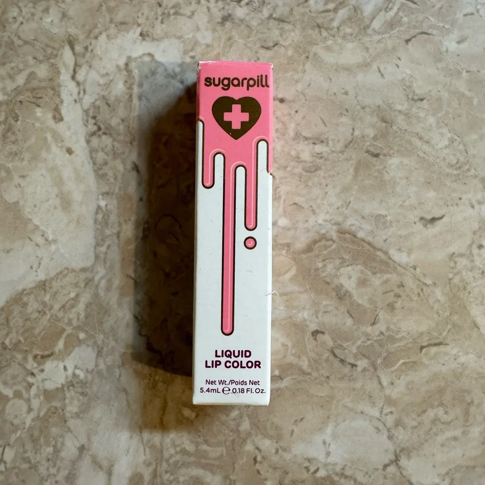 SUGARPILL Liquid Lip Color - Trifle NIB
